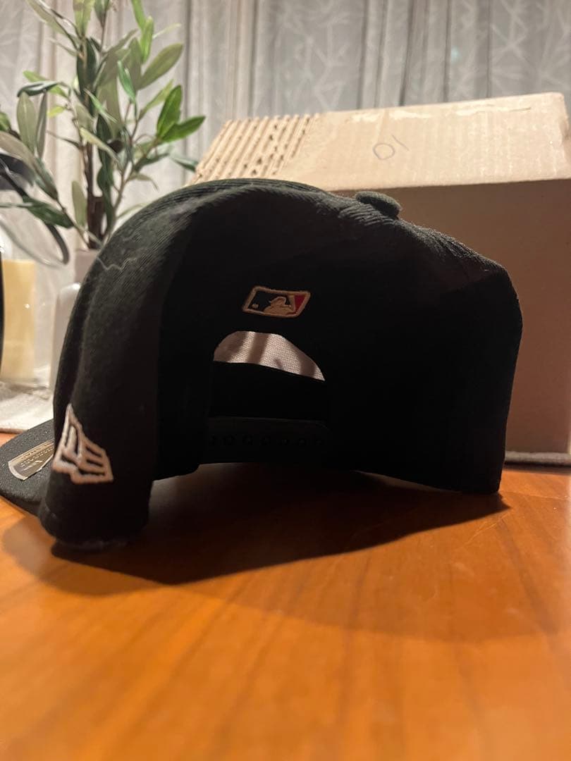 ドジャース　2025ワールドシリーズ優勝キャップ　パレード