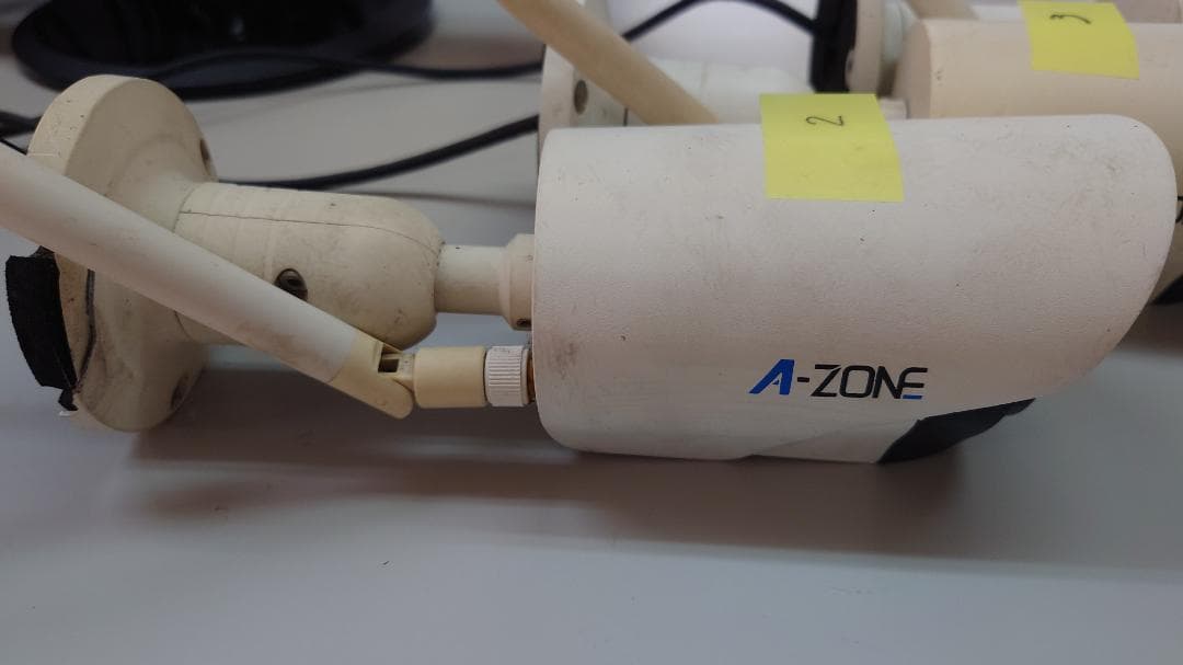 【僕 】A-ZONE Wireless P2P NVR　カメラ4台セット