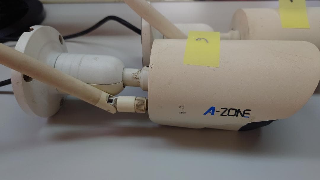 【僕 】A-ZONE Wireless P2P NVR　カメラ4台セット