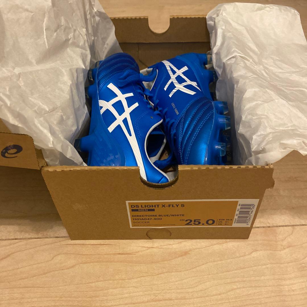 新品　asics アシックス DS ライト 25センチ