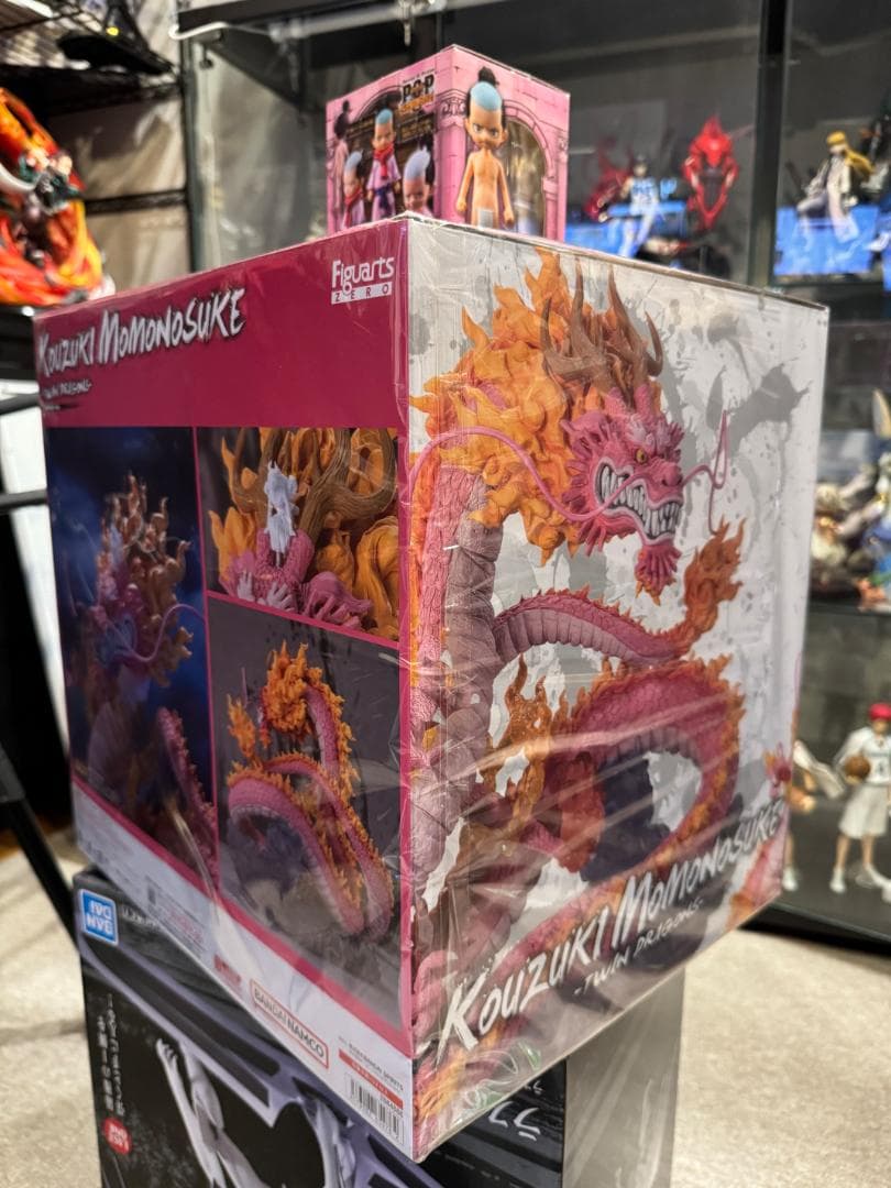 ワンピース フィギュア pop モモの助 [超激戦] 光月モモの助-双龍図-