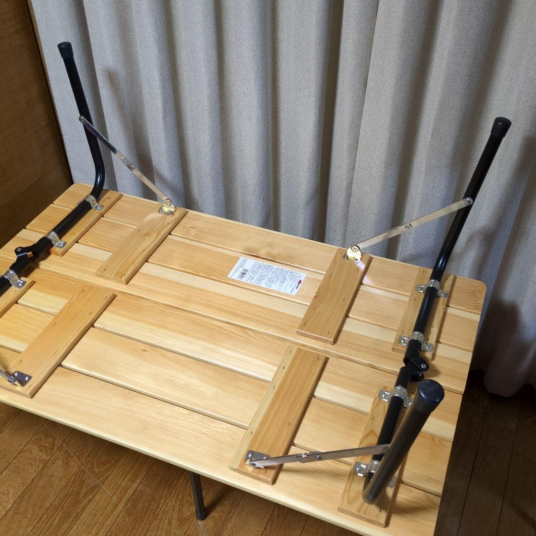 カステルメルリーノ　ハイ＆ローキャンパーテーブル