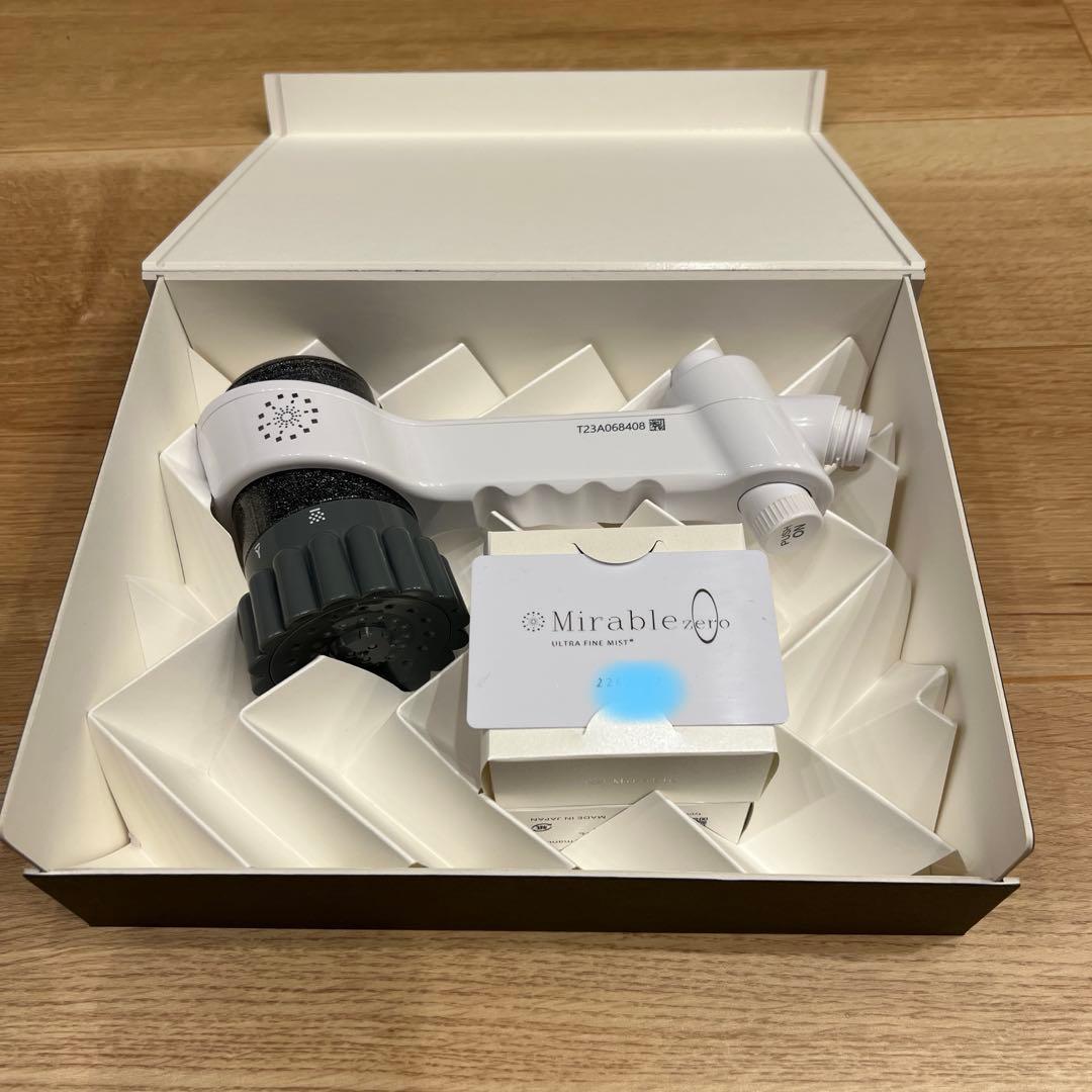 《製品保証カード付》Mirable zero