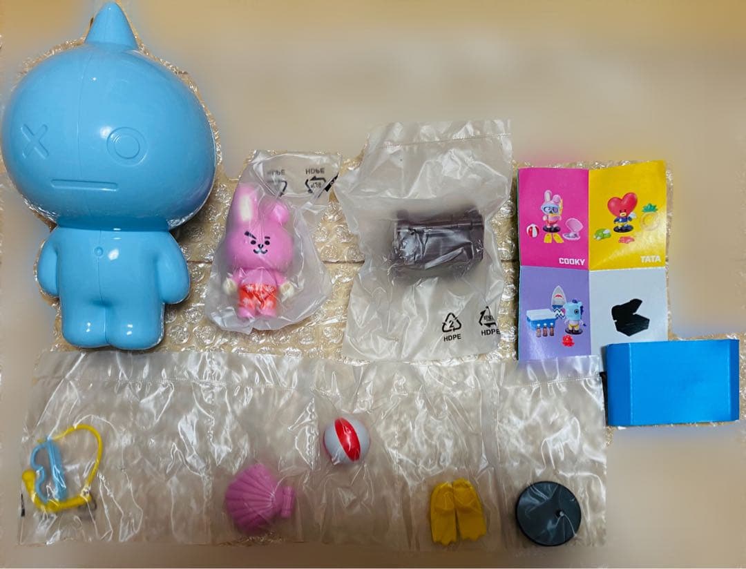BTS BT21 COOKY ぬいぐるみ バッグ ジョングク マスターグッズ