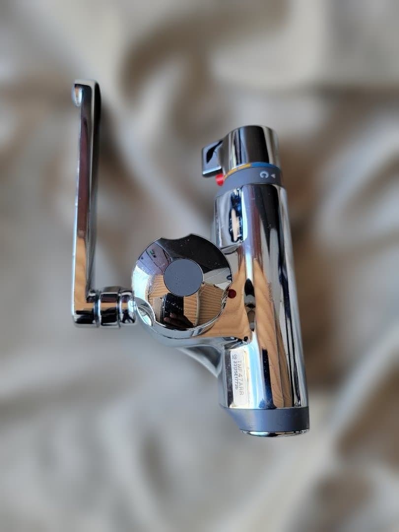 TOTO 定量止水付きシャワーサーモ水栓 TMF47ARR