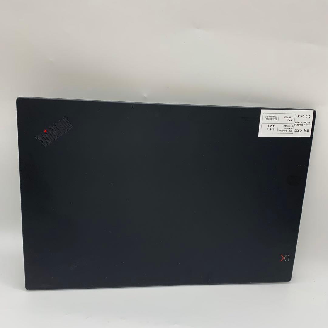 Windowsノート本体 Lenovo ThinkPad X1 Carbon GEN 6
