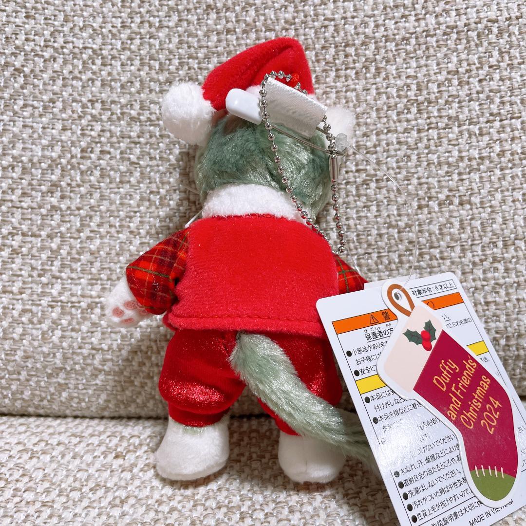 【新品】ダンシングスノーフレークス　クリスマス　ぬいぐるみバッジ　６点セット