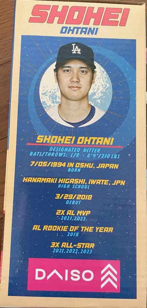 大谷翔平　ボブルヘッド　ドジャース　Los Angeles Dodgers
