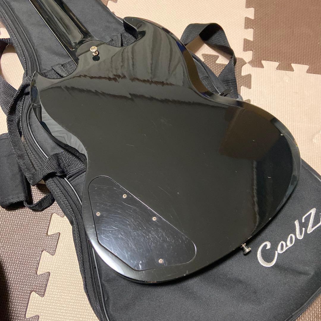 CoolZ エレキギター SG ギグバッグ付