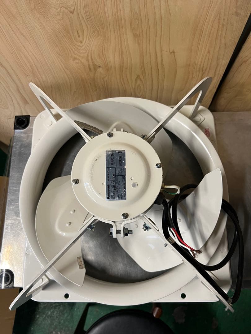 2020年 Panasonic 有圧換気扇 40cm 3相200V