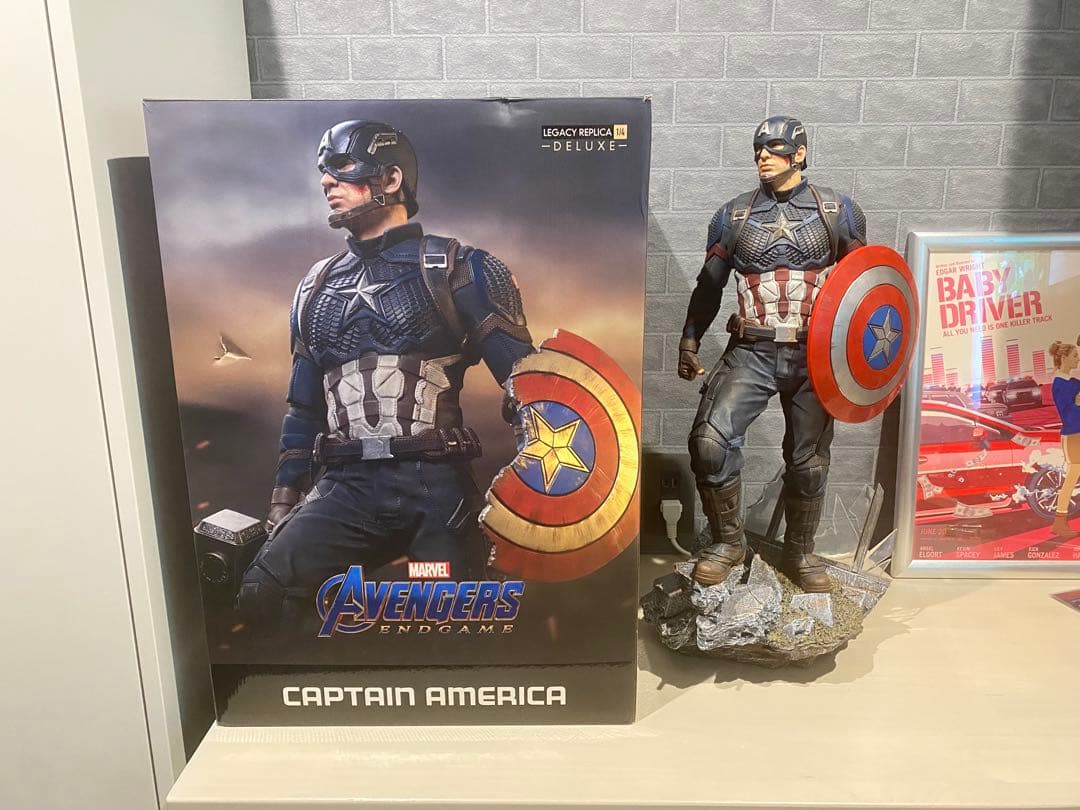 アイアンスタジオ iron studios キャプテン・アメリカ スタチュー