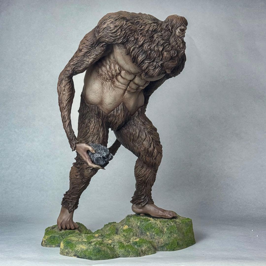 リペイント品　一番くじ 進撃の巨人 ～獣の巨人は俺が仕留める～　A賞　獣の巨人