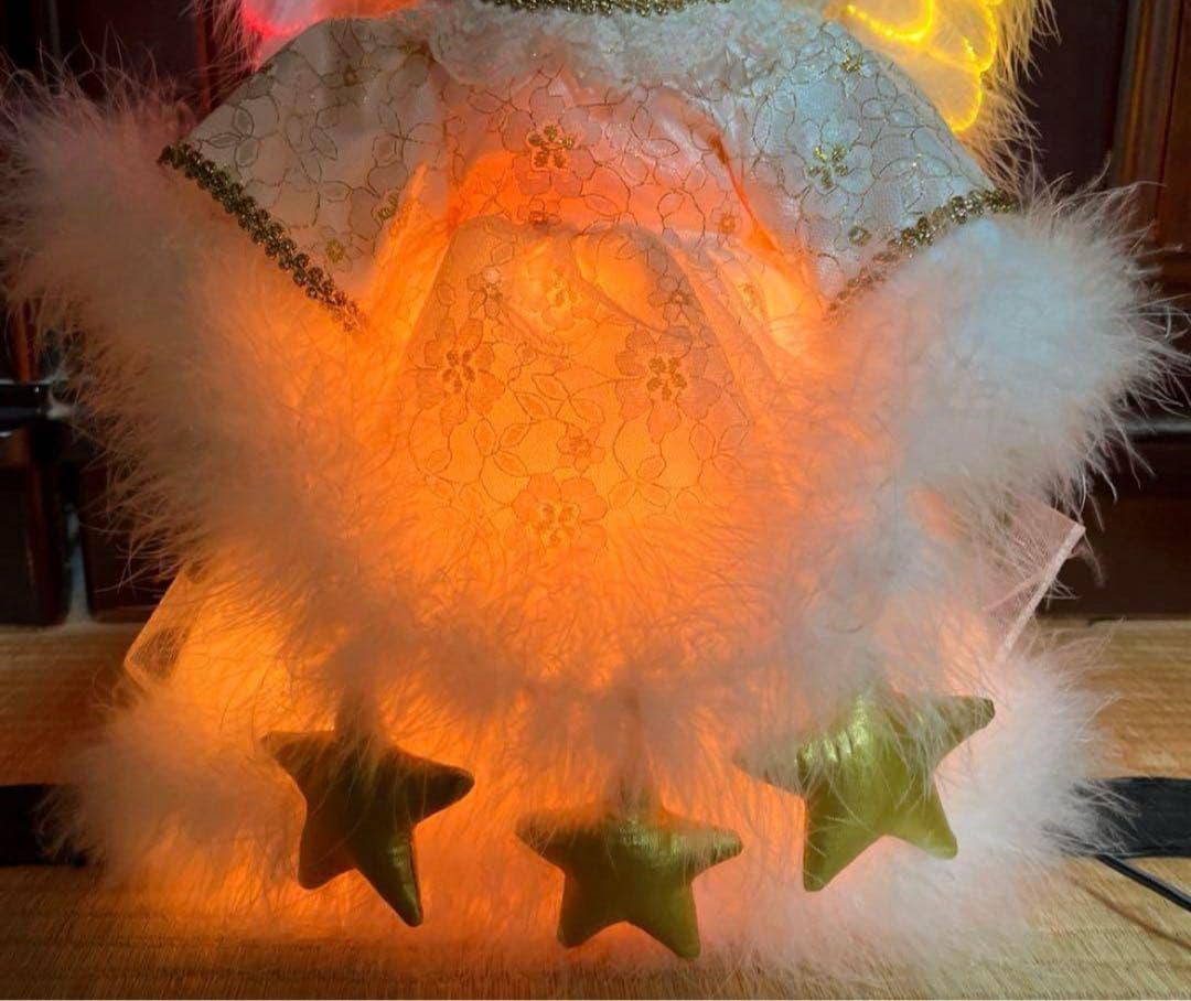 ハローキティ　ぬいぐるみ　LEDライト　天使　激レア　レトロ　希少　廃盤品　値下