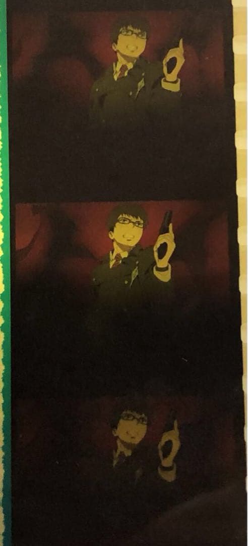 青の祓魔師 生フィルム 劇場版 奥村雪男 幽霊列車