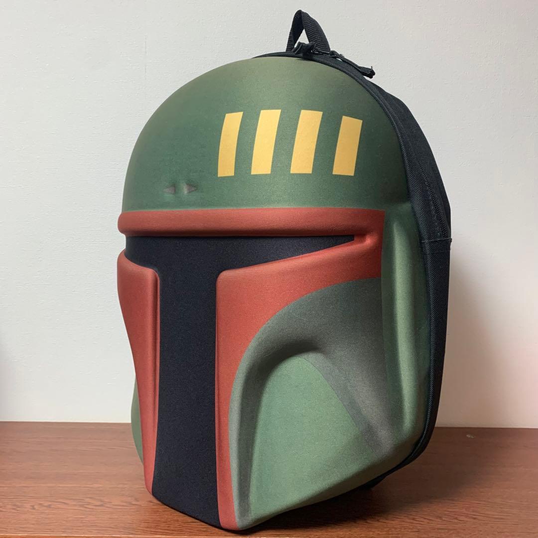 スター・ウォーズ ボバ・フェット 3D フェイス バックパック マンダロリアン