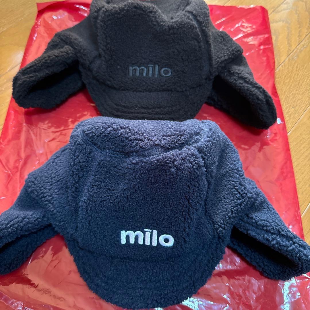 25AW Milo Fleace Cap セット売り