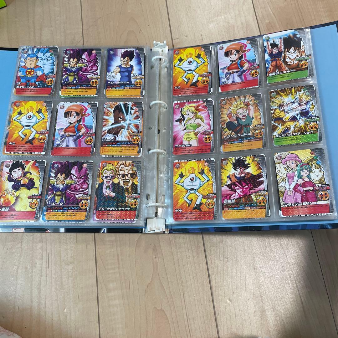 ドラゴンボールZ データカードダス★w爆裂インパクト★大量まとめて。27