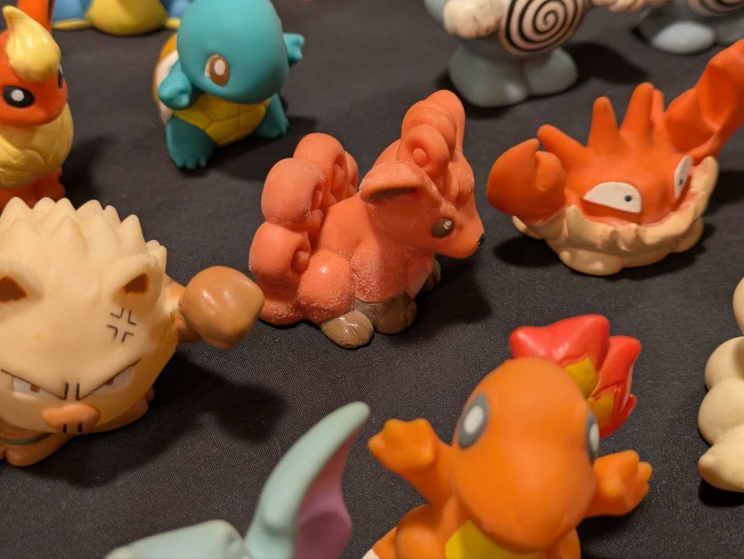 ポケモン 指人形・フィギュア・スタンプ まとめ売り 97点