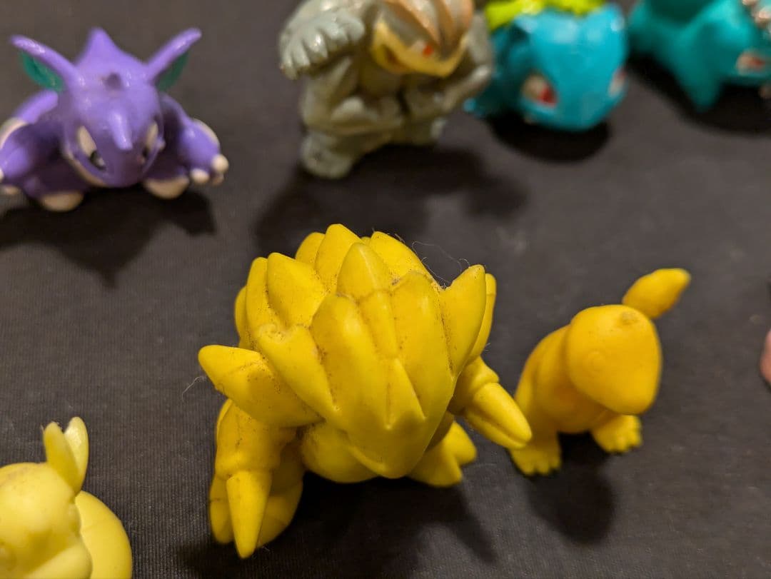 ポケモン 指人形・フィギュア・スタンプ まとめ売り 97点