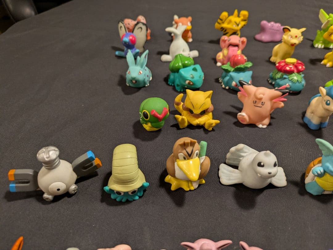 ポケモン 指人形・フィギュア・スタンプ まとめ売り 97点