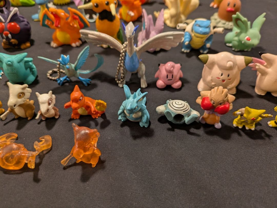 ポケモン 指人形・フィギュア・スタンプ まとめ売り 97点