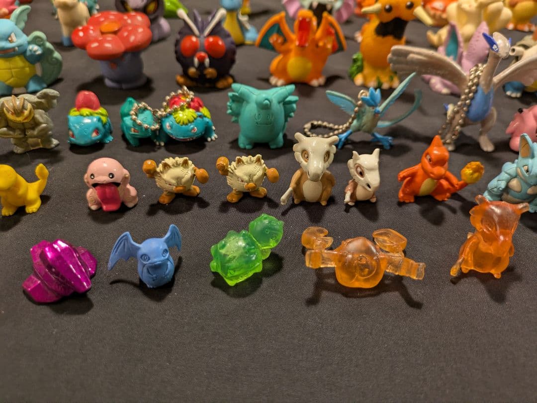 ポケモン 指人形・フィギュア・スタンプ まとめ売り 97点