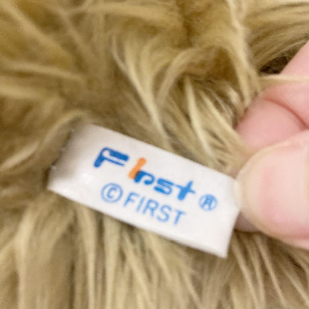 ファースト社　ヴィンテージテディベア　特大クマぬいぐるみ