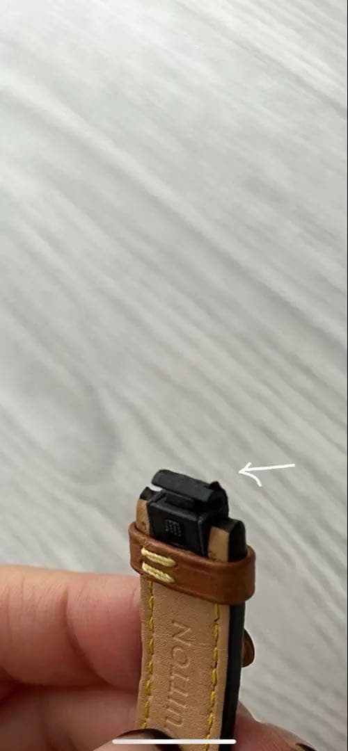 ルイ・ヴィトン 腕時計ベルト