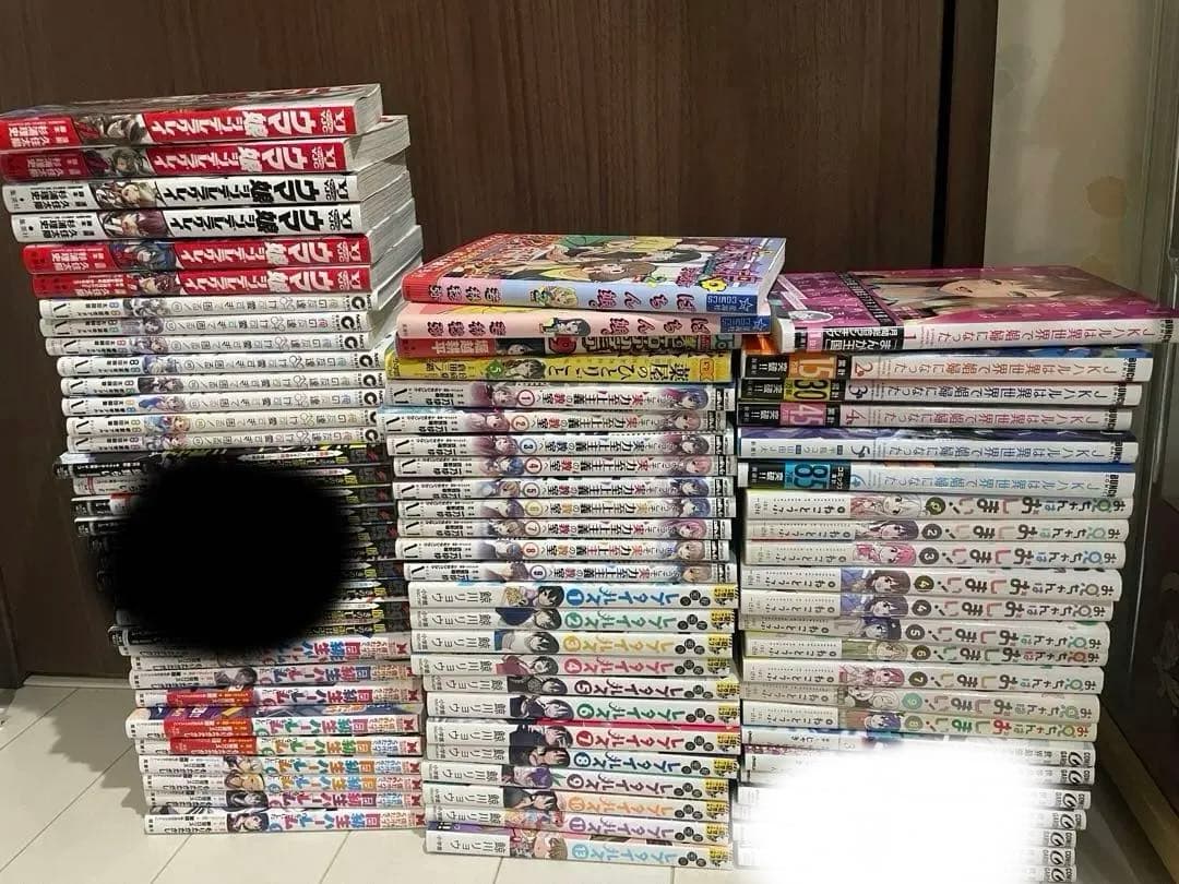 漫画まとめ売り