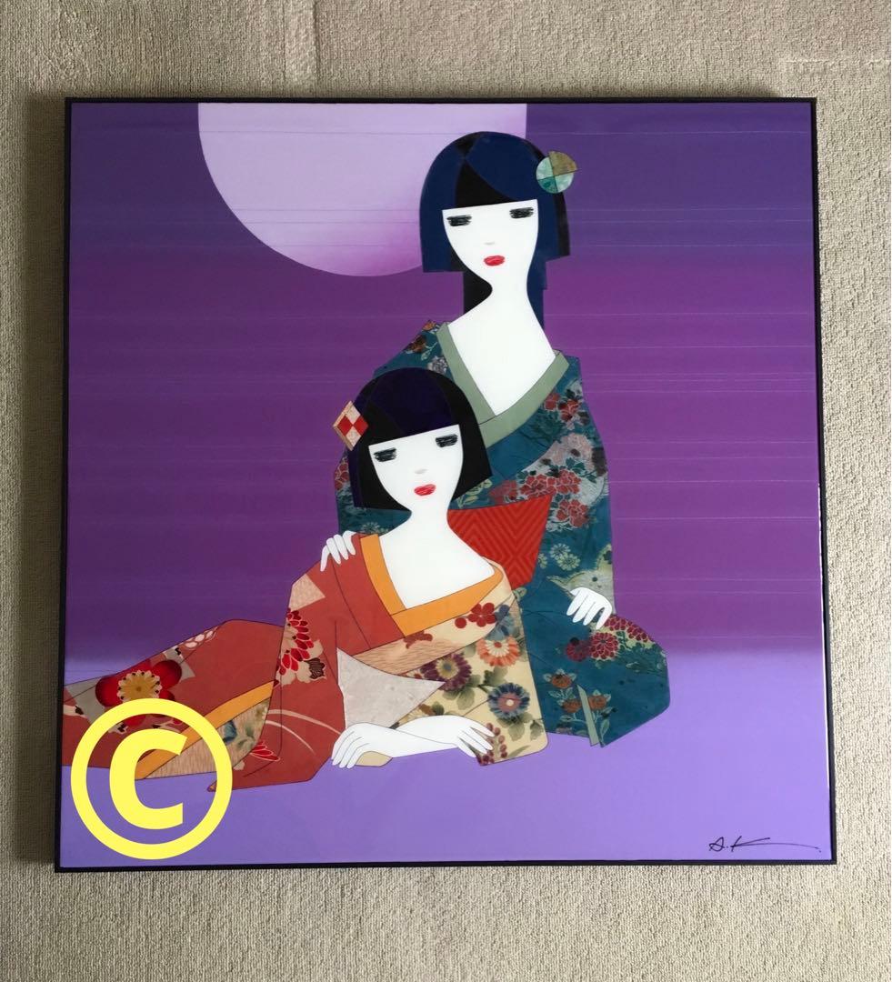 ❇️オリジナル作品KIMONO EMOTIONALS ドラマチックアート【姉妹】