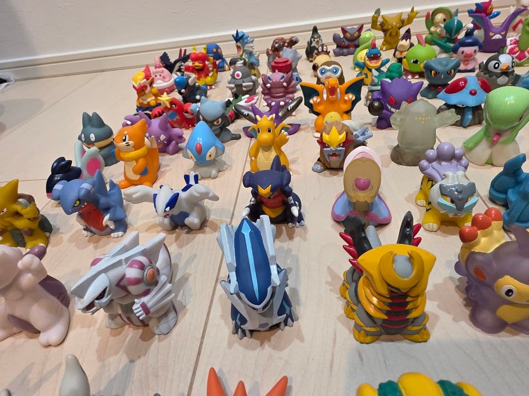 ポケモン 指人形 フィギュア 171体セット　ポケモンキッズ