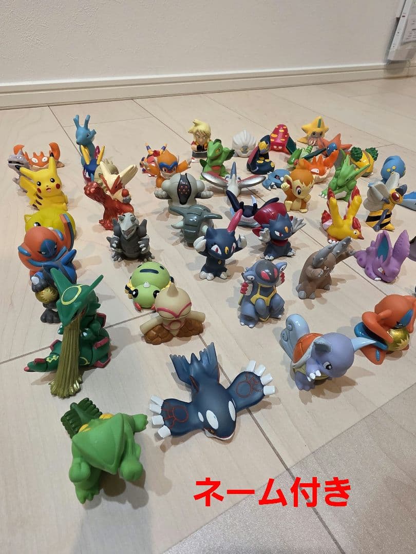 ポケモン 指人形 フィギュア 171体セット　ポケモンキッズ