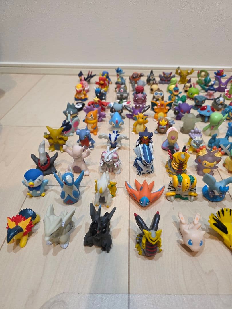ポケモン 指人形 フィギュア 171体セット　ポケモンキッズ
