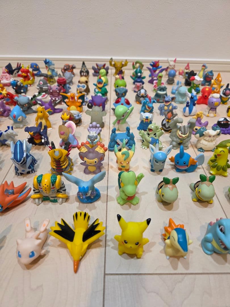 ポケモン 指人形 フィギュア 171体セット　ポケモンキッズ