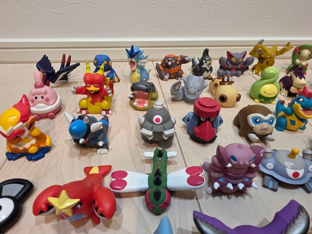 ポケモン 指人形 フィギュア 171体セット　ポケモンキッズ