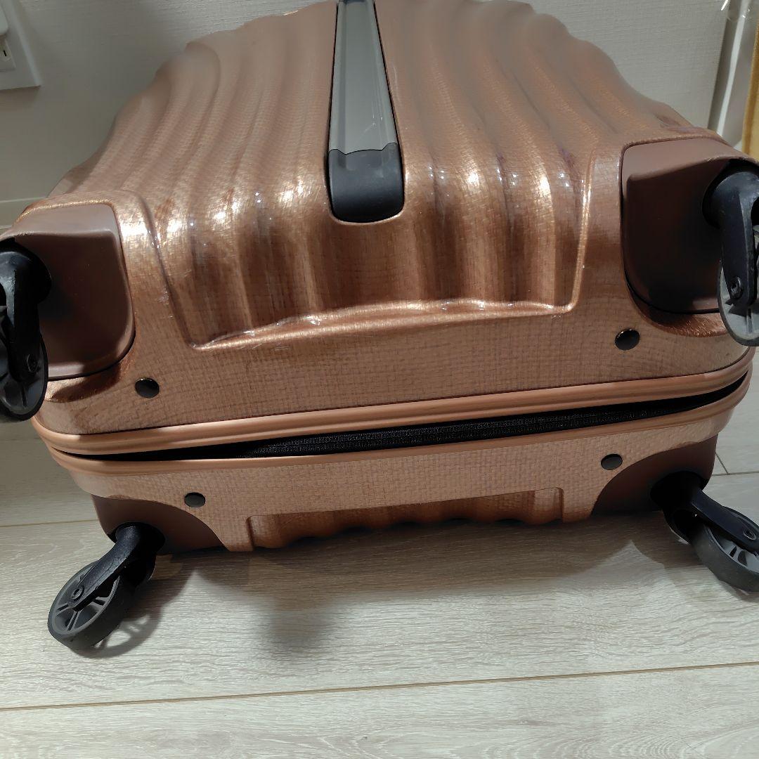 サムソナイト　コスモライト　68L　スーツケース　ゴールド　超軽量　レア 中型