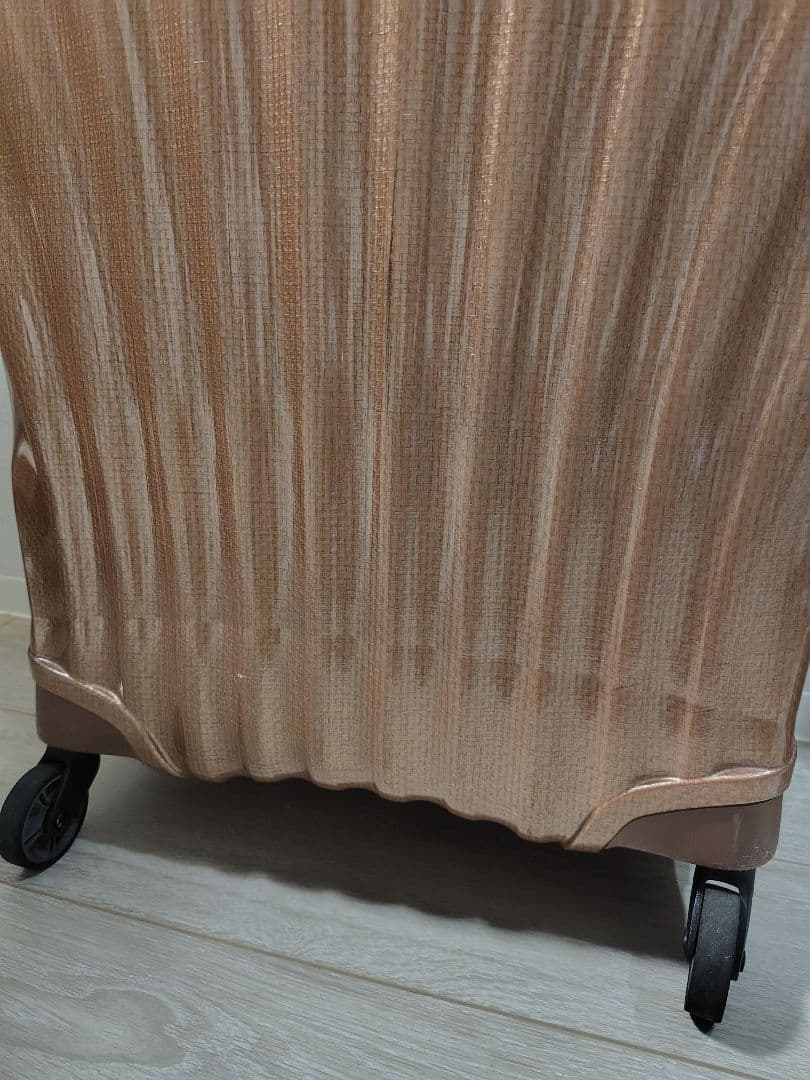 サムソナイト　コスモライト　68L　スーツケース　ゴールド　超軽量　レア 中型