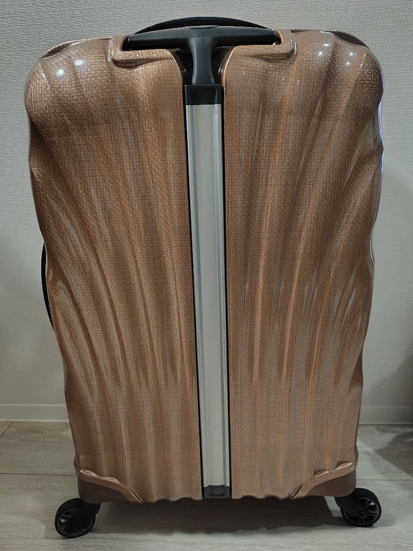 サムソナイト　コスモライト　68L　スーツケース　ゴールド　超軽量　レア 中型