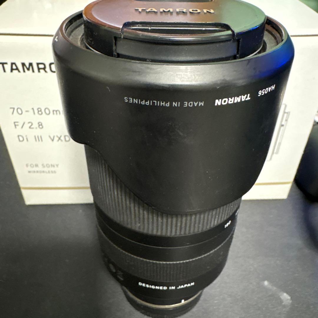 レンズ(ズーム) TAMRON 70-180mm F/2.8 Di III VXD