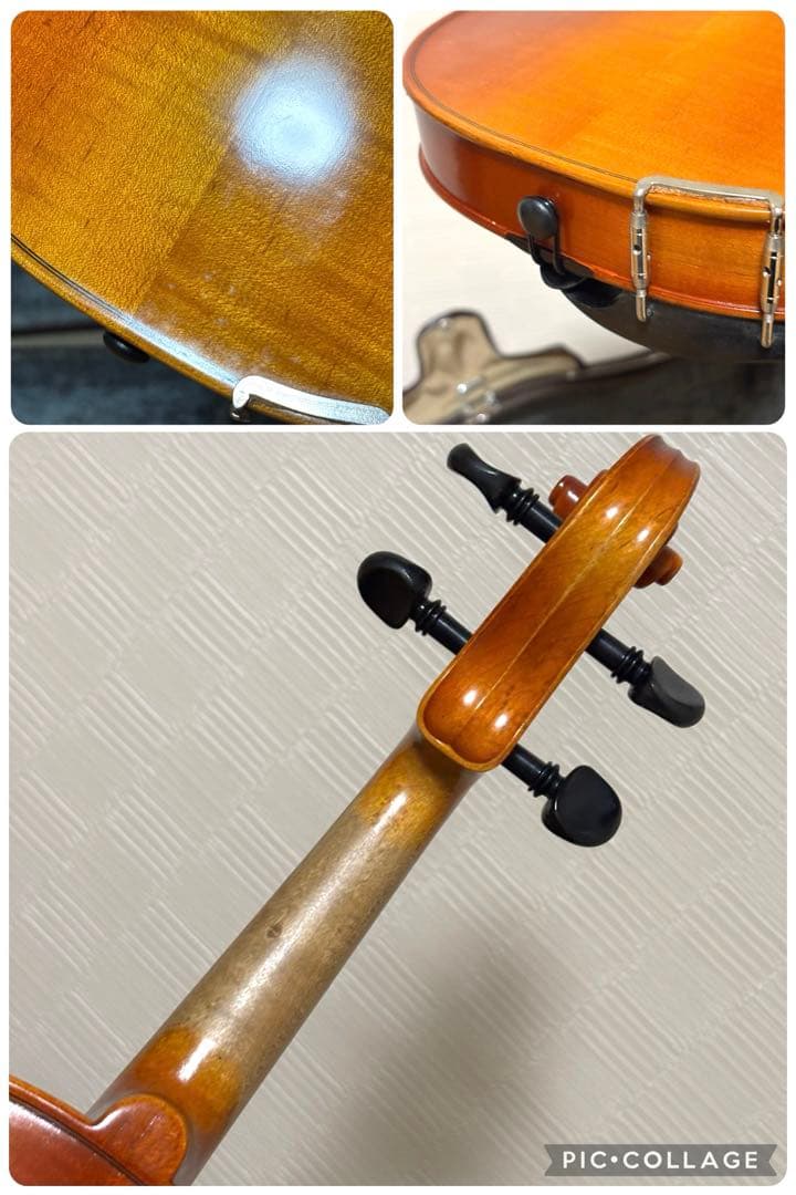 【良音】スズキ　バイオリン　No.280 4/4 1989年