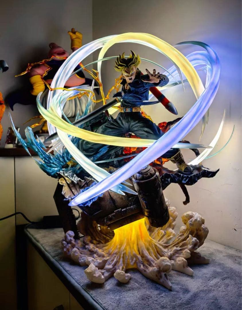 ドラゴンボール トランクス ガレキ ガレージキット スタチュー X②①