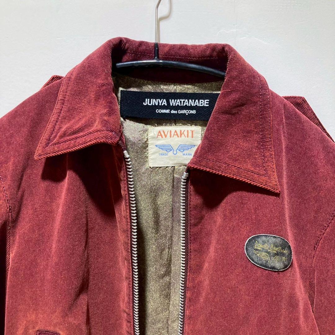 Lewis Leathers JUNYA WATANABE ライダース　短丈　S