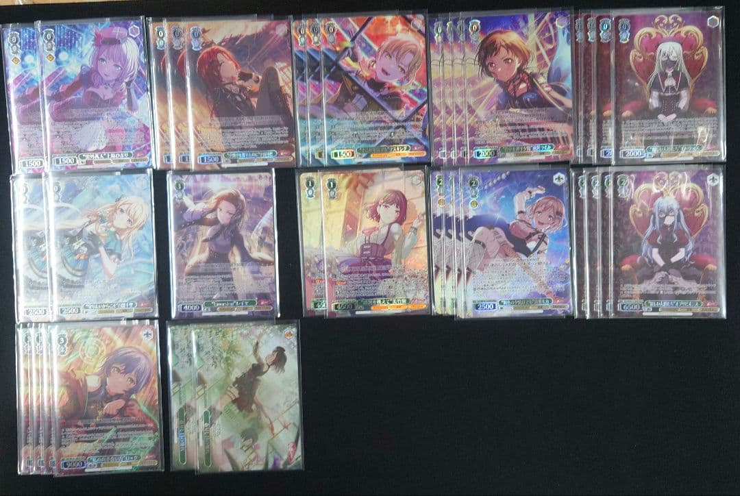 ヴァイス バンドリ 10thanniversary BDR まとめ売り