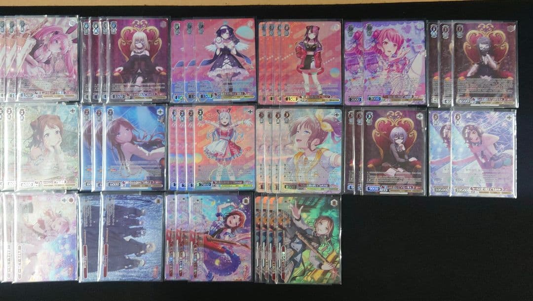 ヴァイス バンドリ 10thanniversary BDR まとめ売り