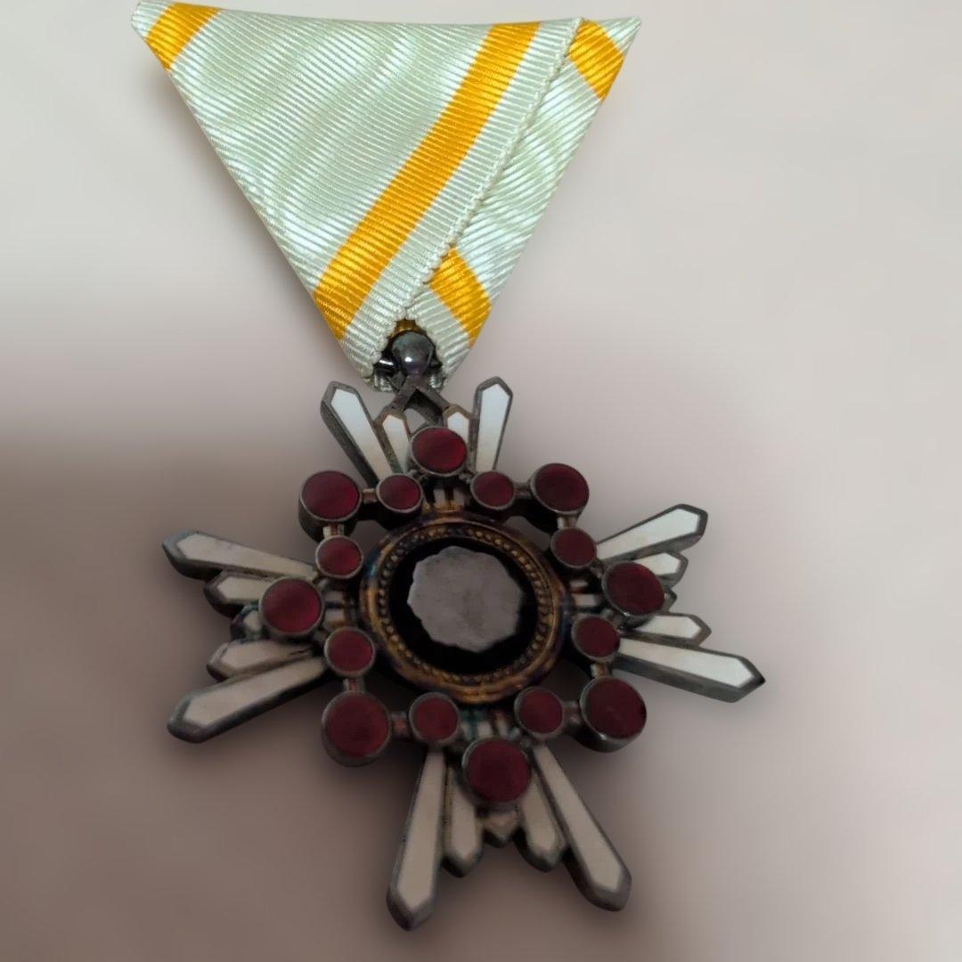 【美品】銀製 勲五等瑞宝章 勲章 旧日本軍 記章 アンティーク