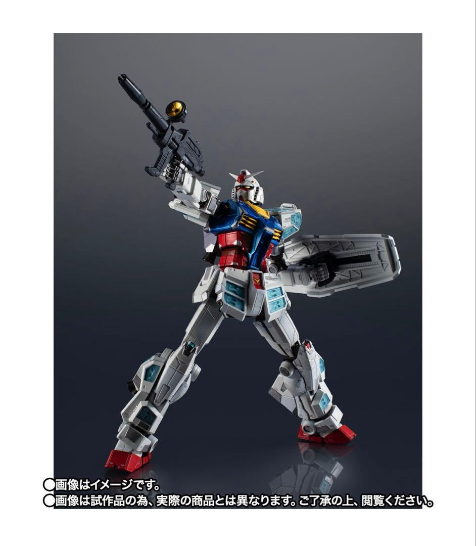 EXPO2025 超合金 RX-78F00/E ガンダム