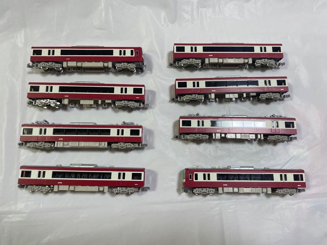 京急　2100形　登場時仕様 8両セット