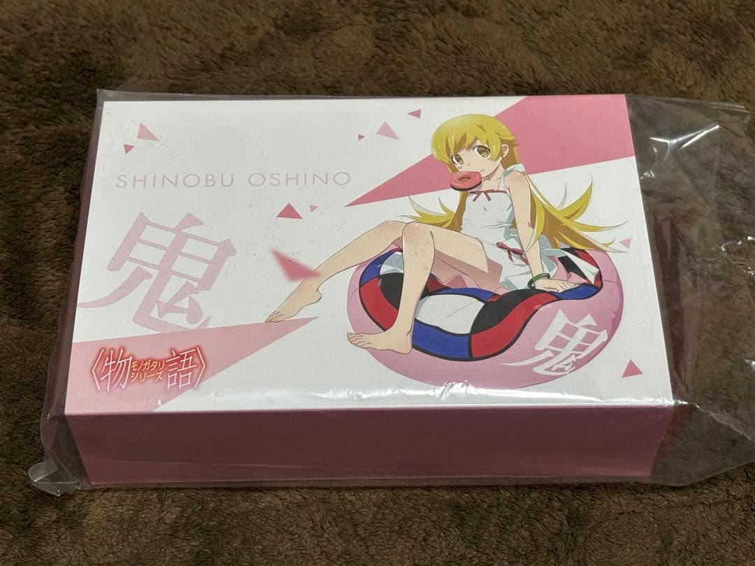 物語シリーズ　ダーツセット　忍野忍