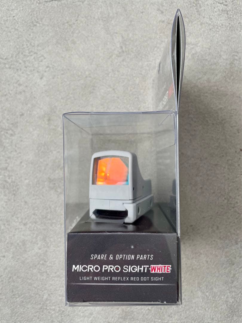 東京マルイ ハイキャパ ホワイト D.O.R 新品未使用品