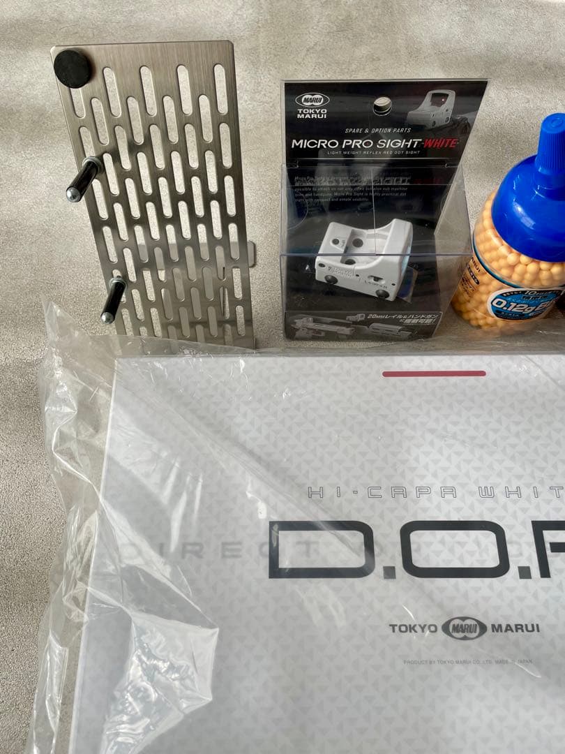 東京マルイ ハイキャパ ホワイト D.O.R 新品未使用品